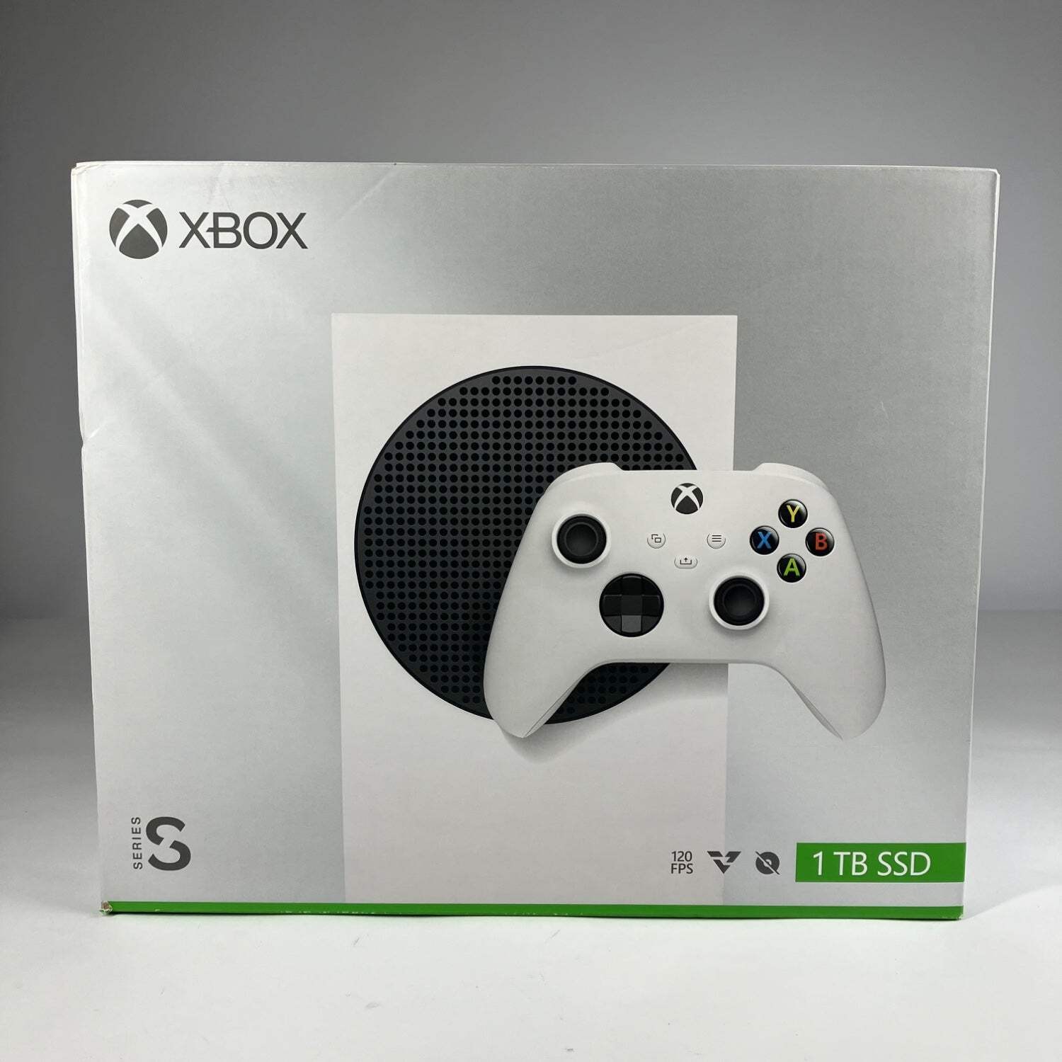 New Microsoft Xbox Series S 1TB Console Gaming System White 1883