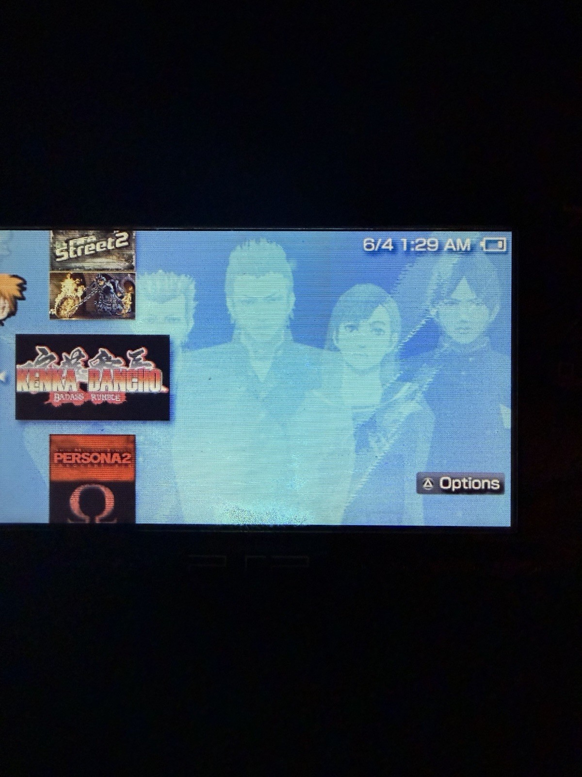 Sony PSP 3001 Portable Handheld Console System Black (games Included)