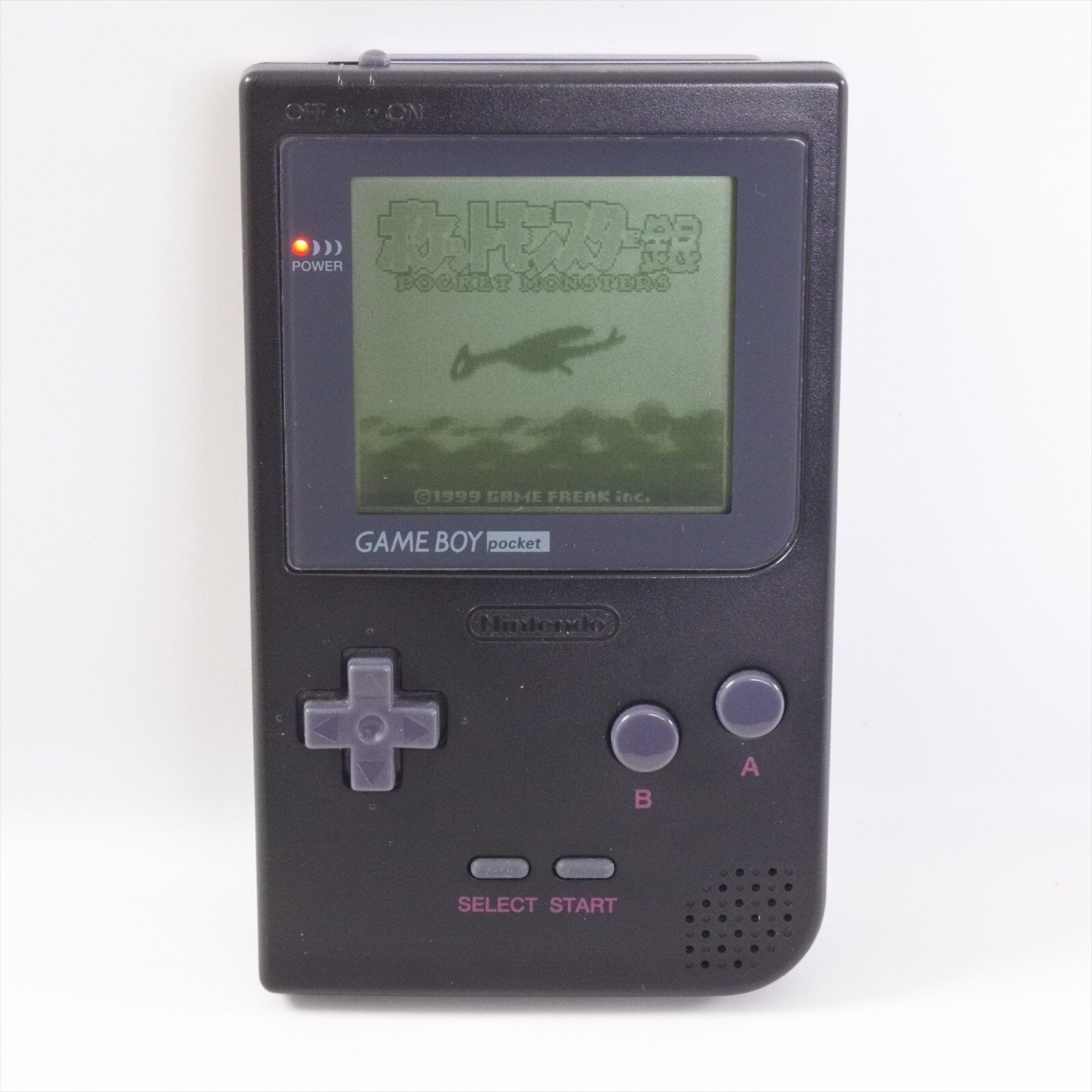 Gameboy Pocket Console BLACK MGB-001 Boxed made in CHINA Nintendo MH15447683 gb
