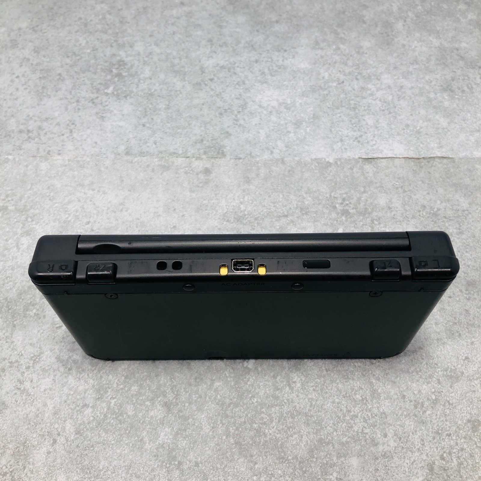 [EX+3] New Nintendo 3DS Handheld Console KTR-001 Black Japan 26-05-31
