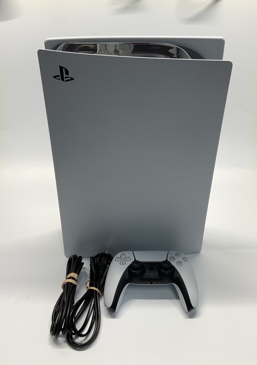 Sony PlayStation 5 Disc Edition Console W/ Power Cable, HDMI, Controller