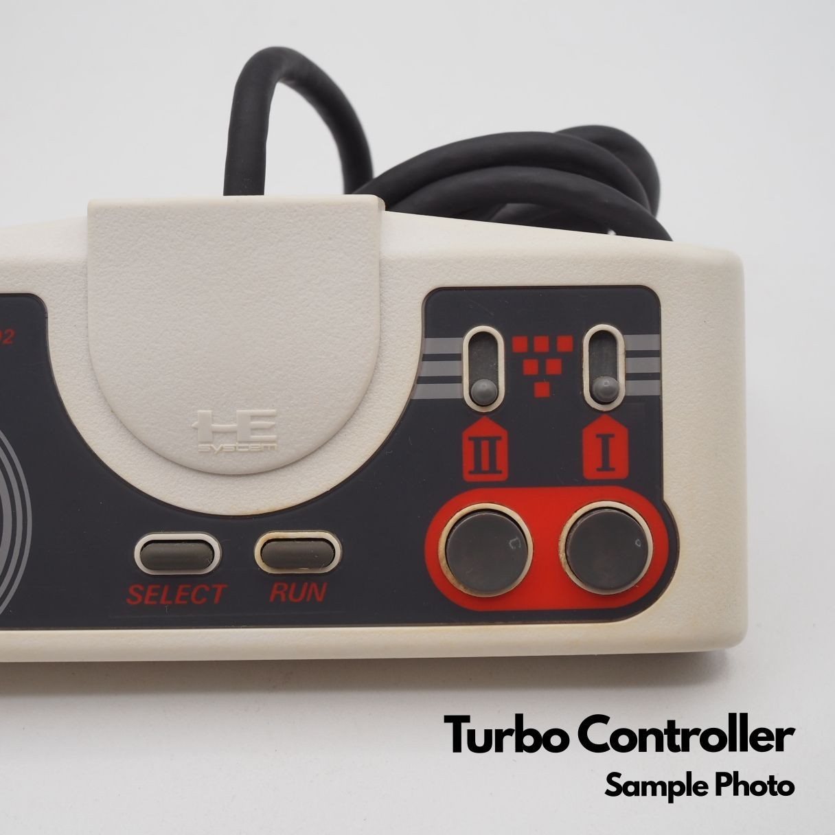 NEC PC Engine PI-TG001 Console system White Used Tested – Choose Your Bundle