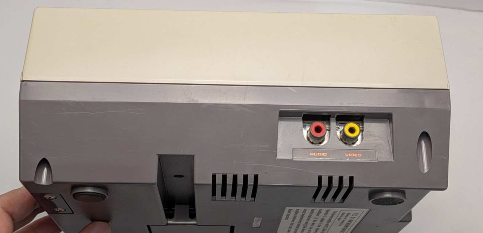 Nintendo Console NES System Bundle NES-001 For Parts Or Repair Only No Power