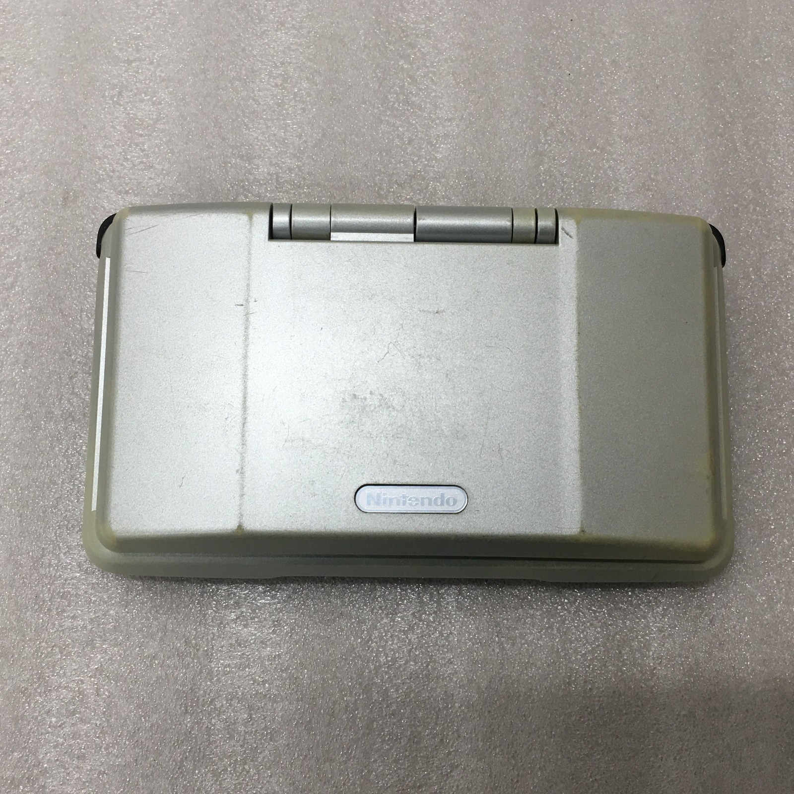 Nintendo DS Silver + LOOPY CAPTURE CARD