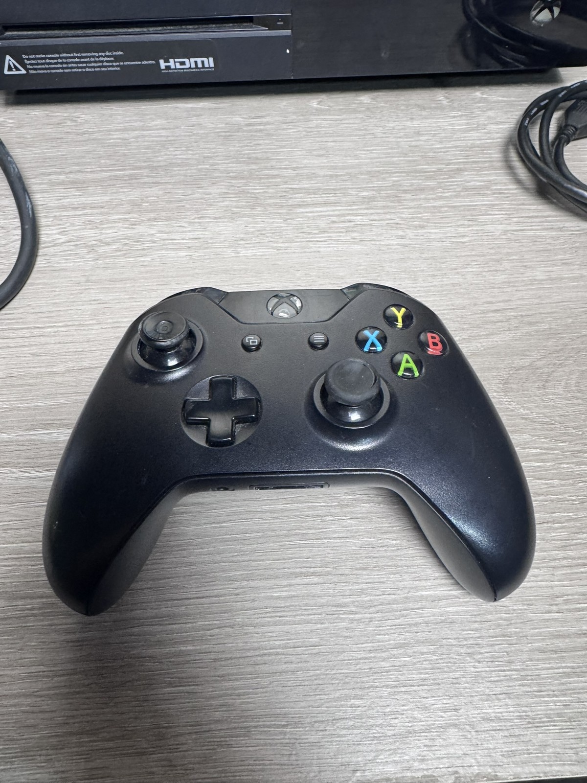 Microsoft Xbox One Console 500GB Black with Controller & 3 Games (Destiny, CoD)