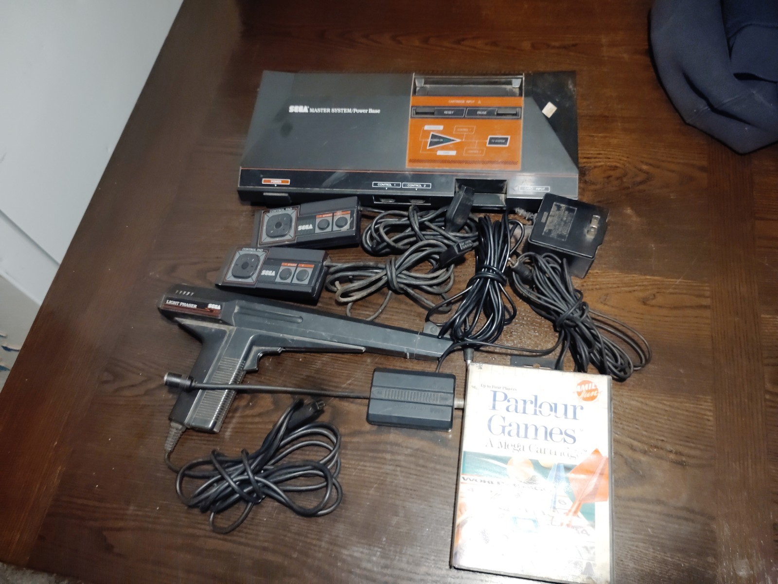 SEGA Master System Video Game Console