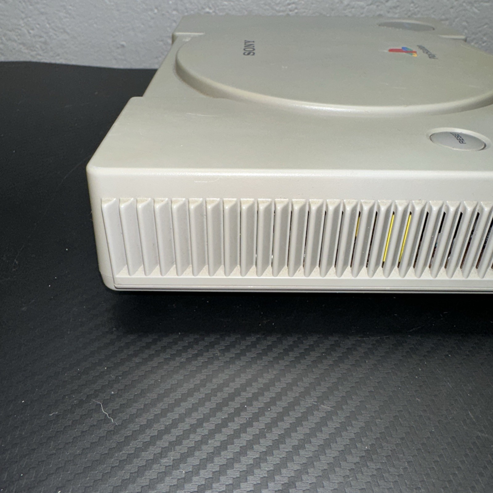 Sony PlayStation 1 PS1 (SCPH-9001) w/ AV & Power Cable Tested Works