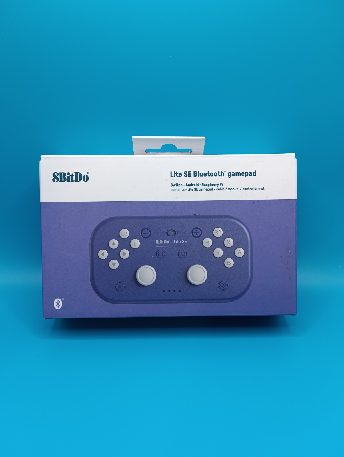 8BITDO LITE SE BLUETOOTH GAMEPAD [PURPLE]