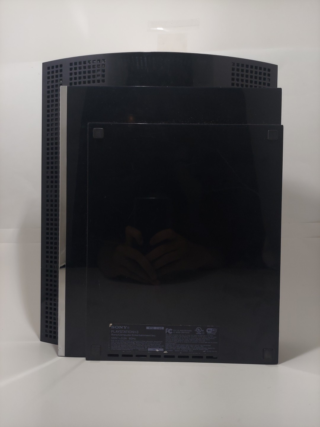 PlayStation 3 PS3 Fat Backwards Compatible CECHE01 40GB Console (For Parts) Read