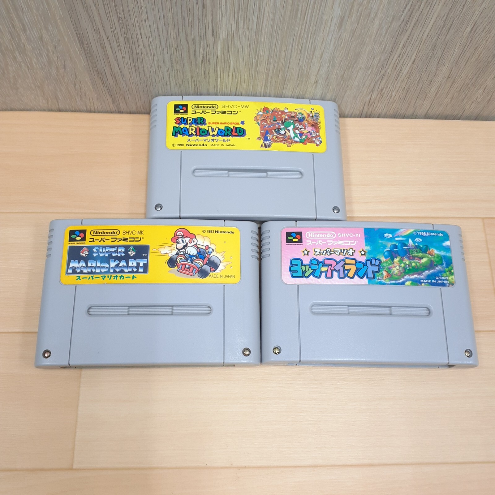 EXCELLENT Nintendo SFC Super Famicom Console boxed System & 6 games D Kong Mario