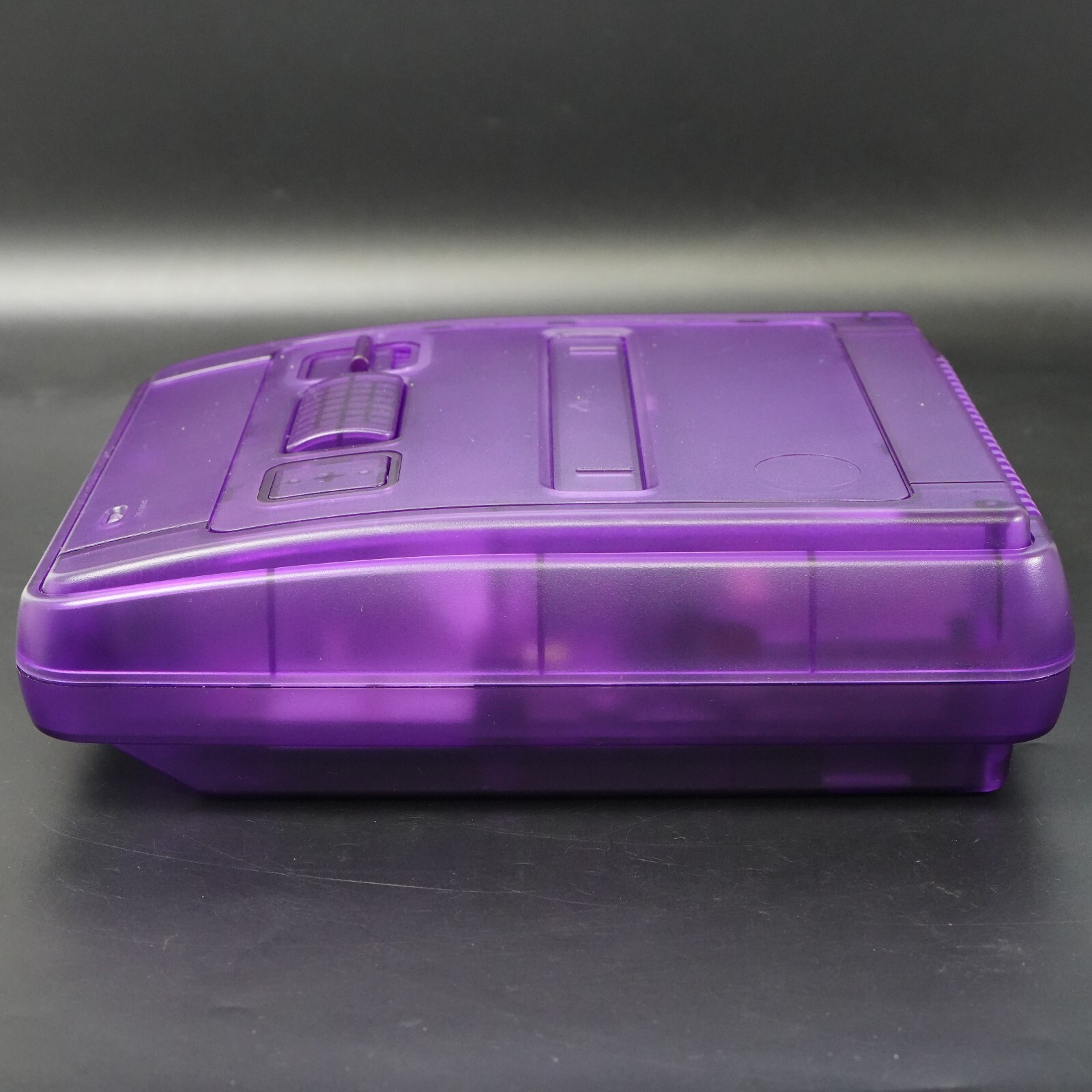 Nintendo Super Famicom Console SHVC-001 SFC SNES Purple Shell USB MOD