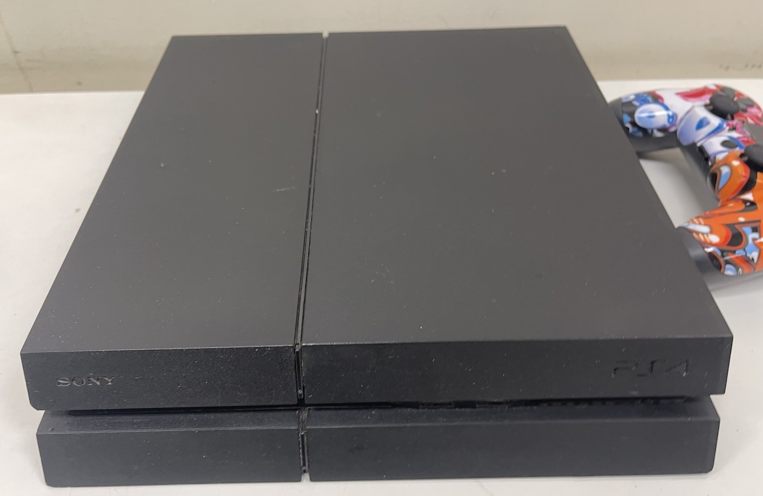 Sony Playstation 4 500GB Black Console PS4 W/ Controller & Power Cord Tested