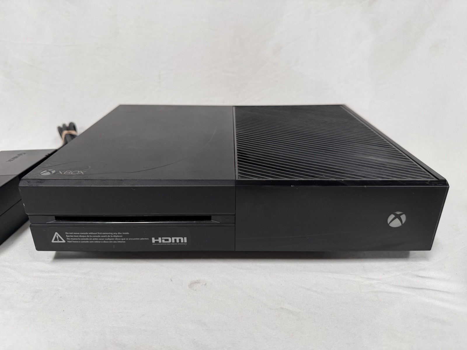 Microsoft Xbox One w/ Controller 1TB Black Console (Model 1540) Tested