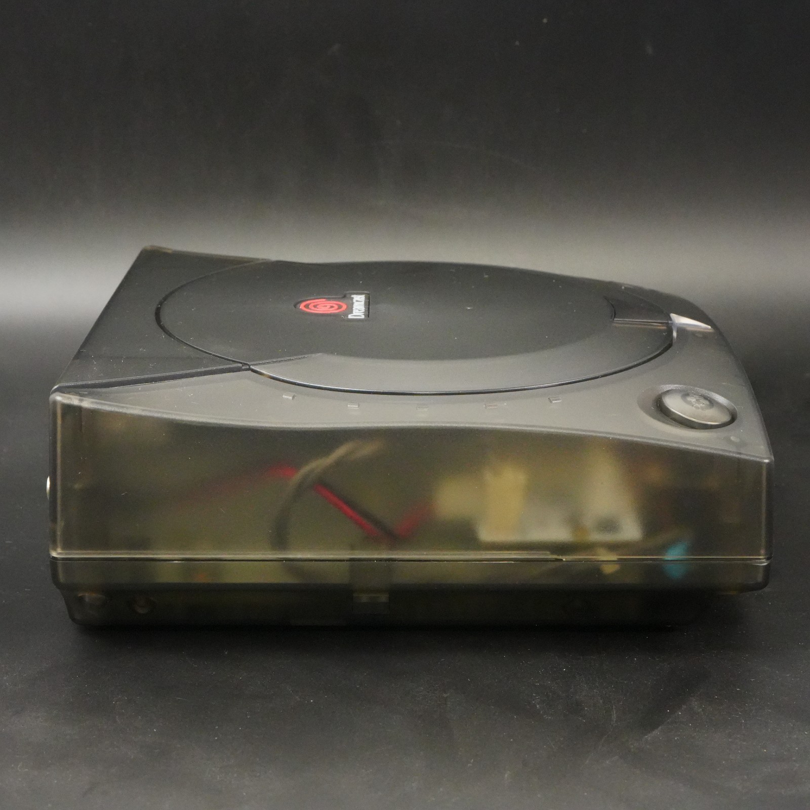 SEGA Dreamcast VA1 Console Translucent Black Shell, Power Supply MOD NTSC-J