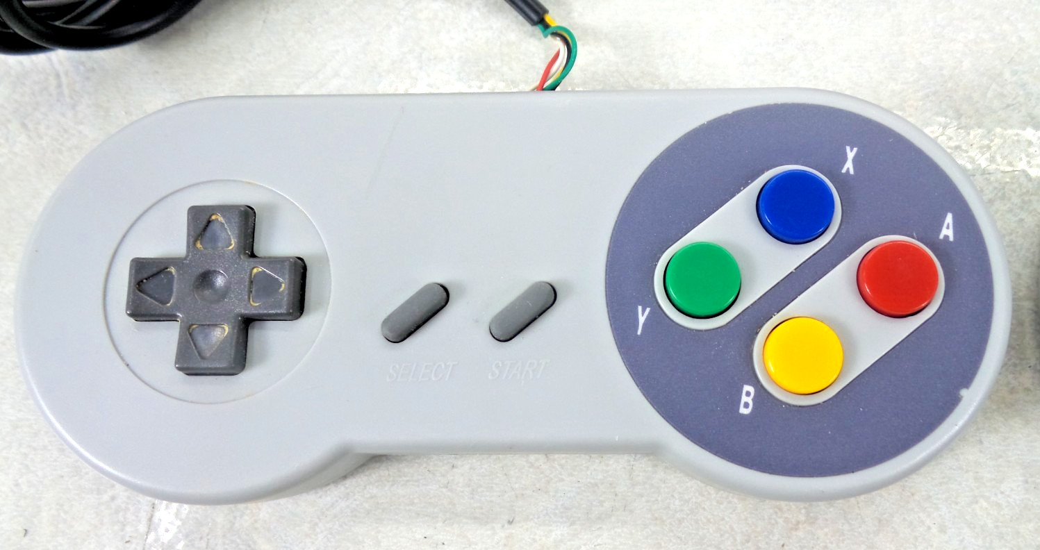 Nintendo Super NES Mini Classic Edition Control Deck (Model CLV-201)
