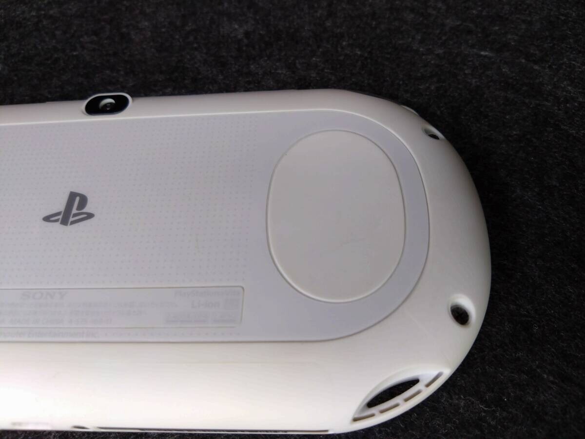 PS Vita Glacier White PCH 2000 ZA22 Console only PSV Slim [H]