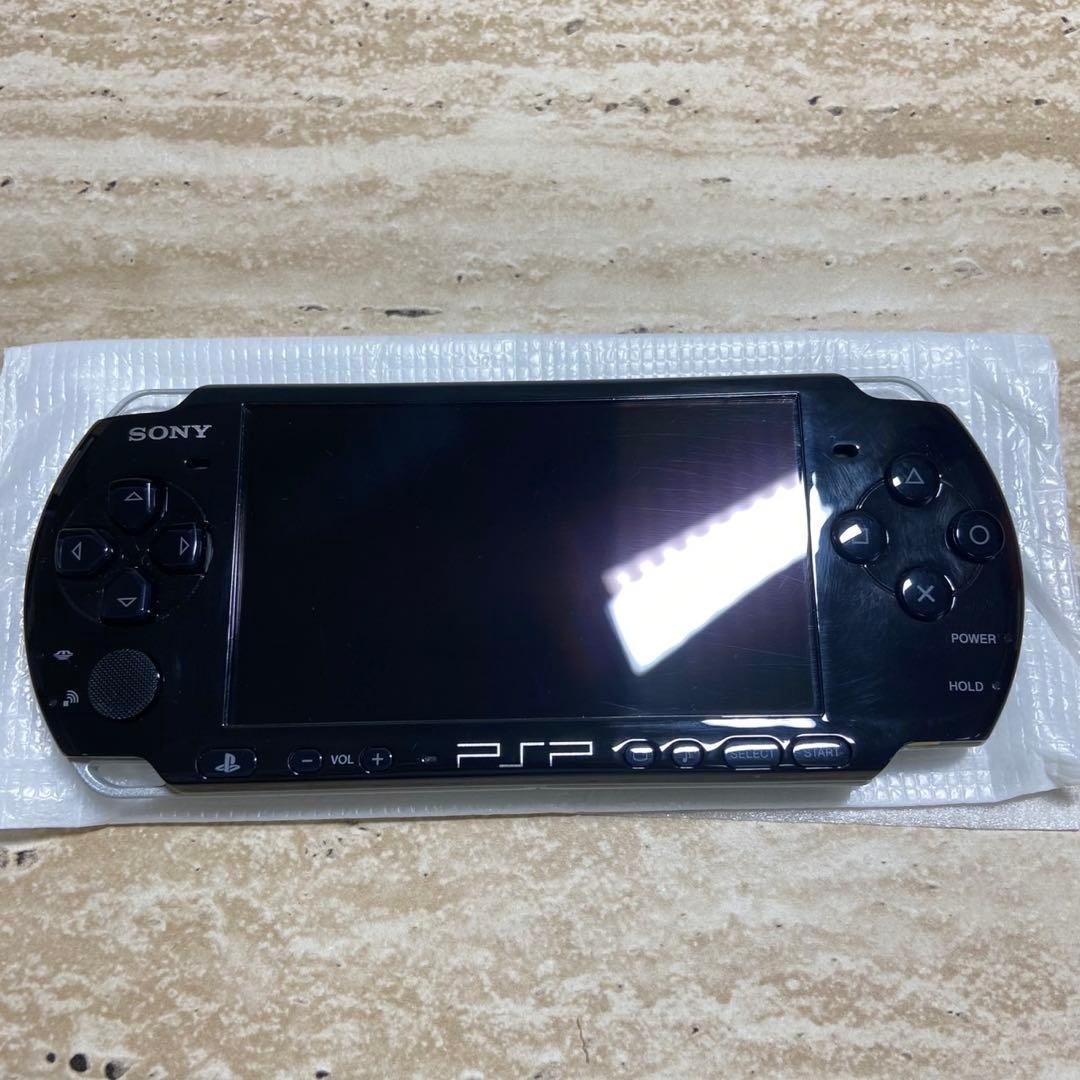 Sony PSP 3000 Piano Black Complete in Box Excellent Condition 6751
