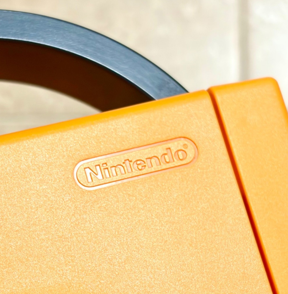 SPICE ORANGE Nintendo GameCube Console DOL-001 Authentic REGION FREE JPN / USA