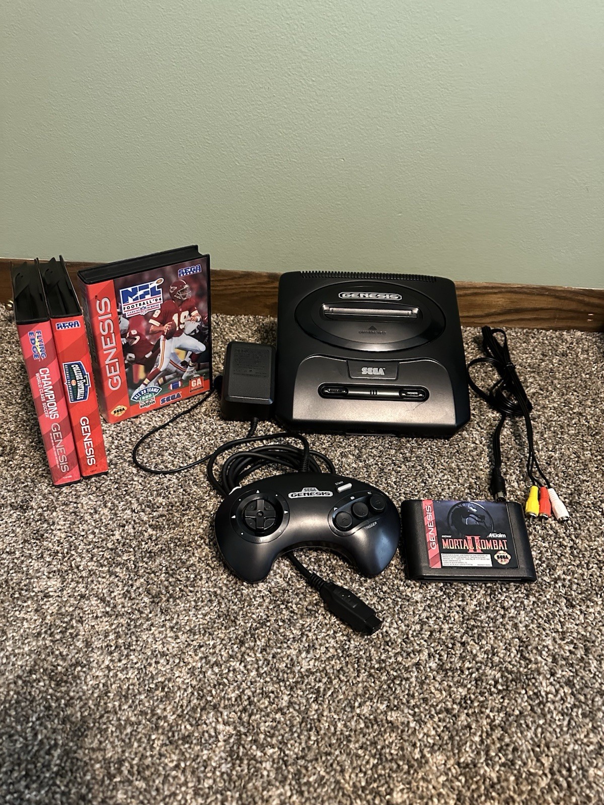 Sega Genesis Model 2 Console