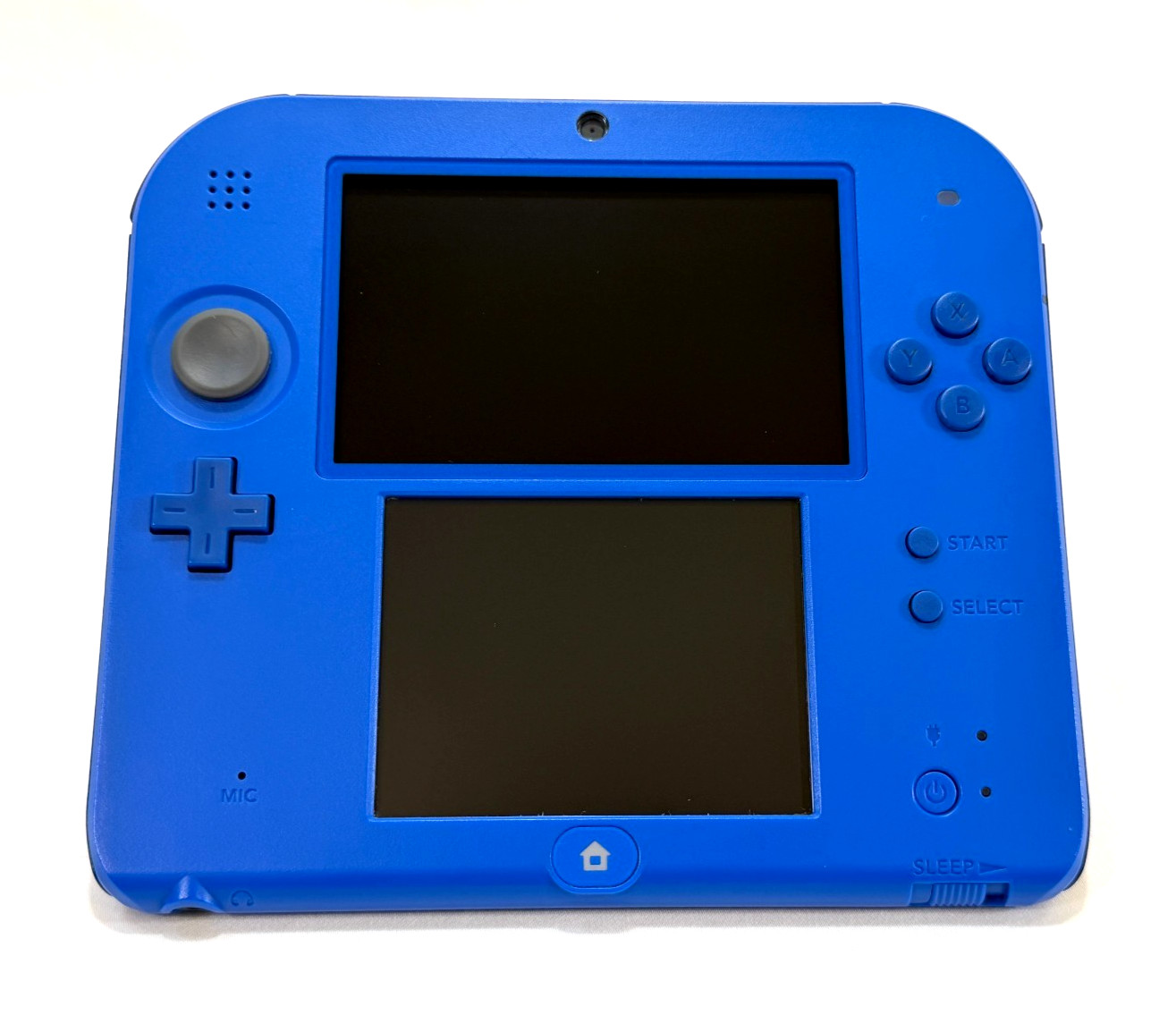 Nintendo 2DS Mario Kart 7 Pre-Installed Electric Blue 2 in Box w/Charger & Cards
