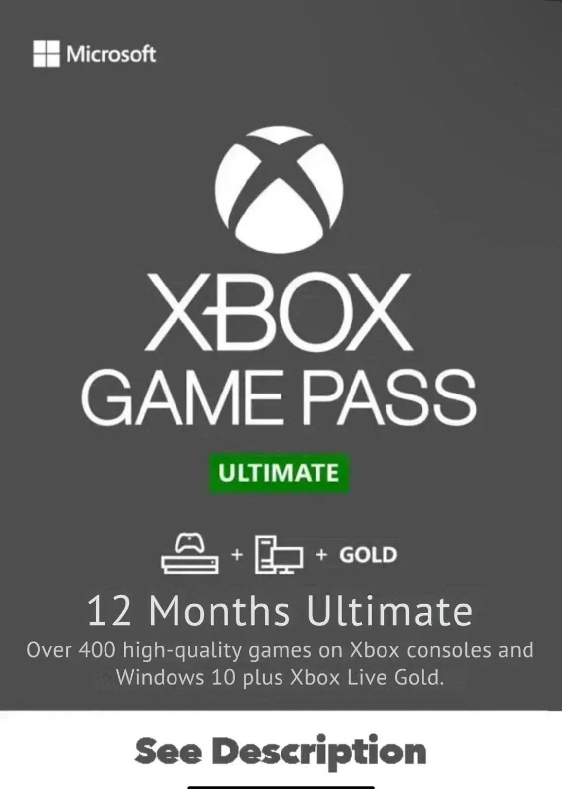 Xbox Game Pass Ultimate 12 Month Membership (New+Existing users) USA/WORLDWIDE ✅