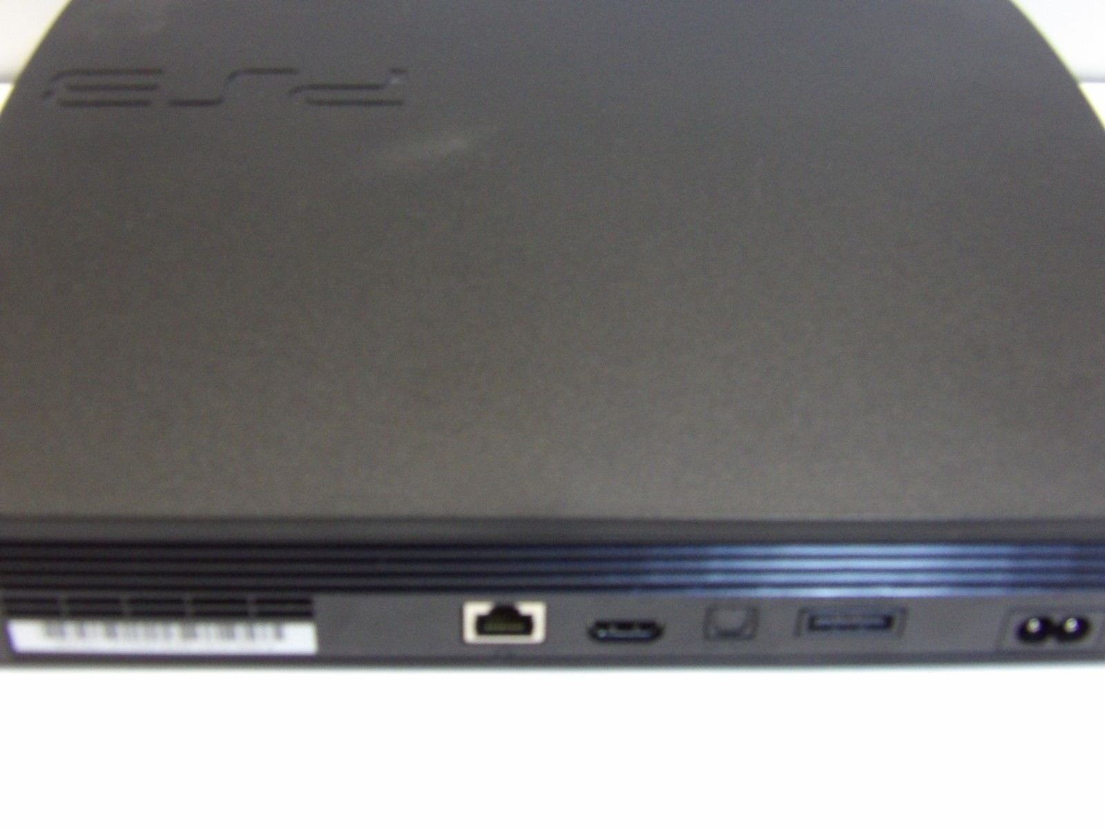 Sony PlayStation 3 PS3 Slim 160GB Console CECH-3001A Bundle with 7 Games & OEM