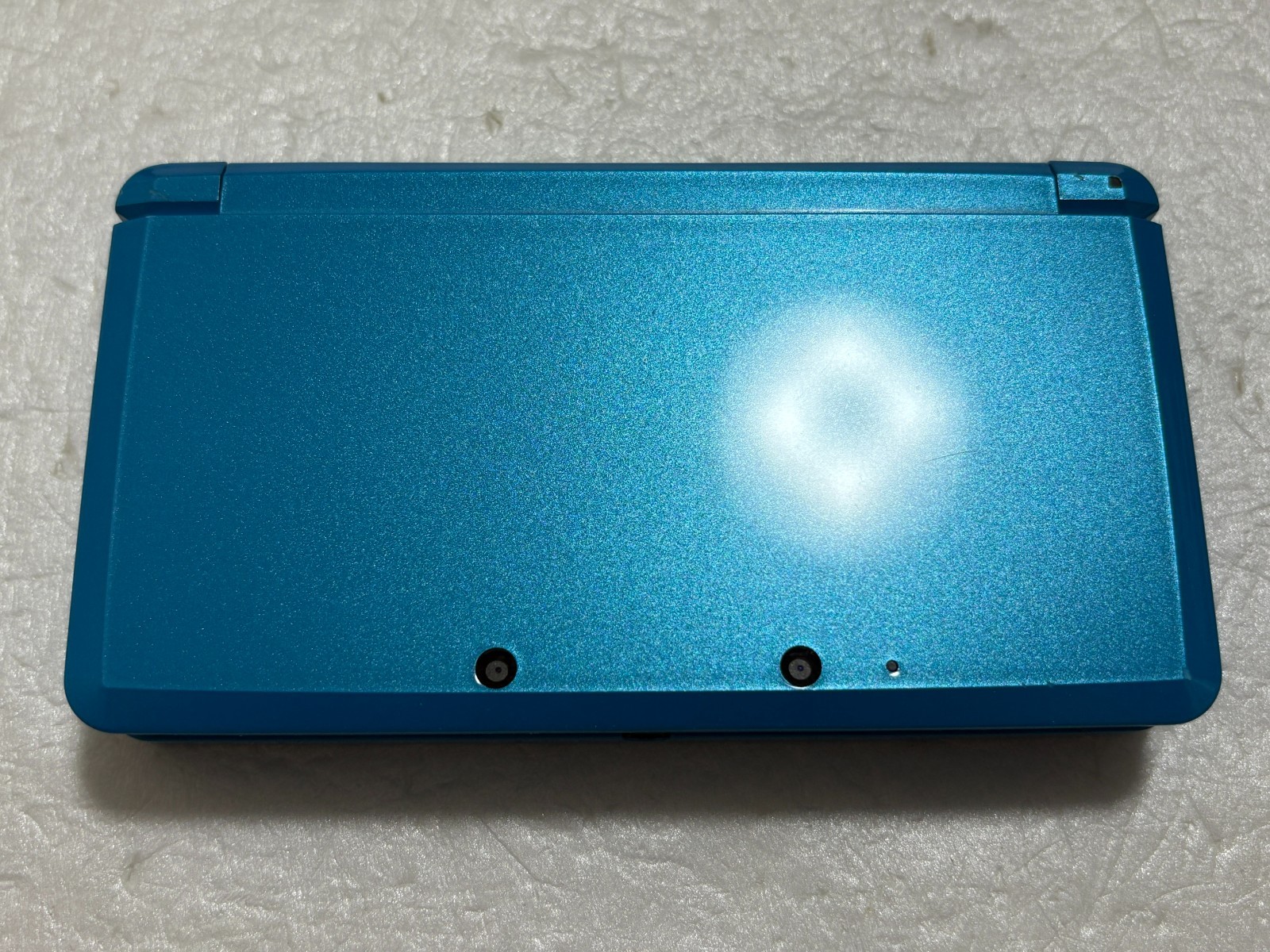 Nintendo 3DS Light Blue Console Japanese Used from Japan