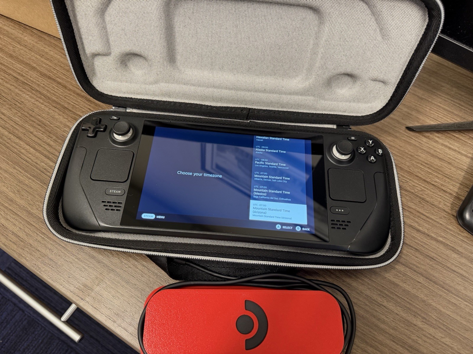 Valve Steam Deck 256GB Black Console