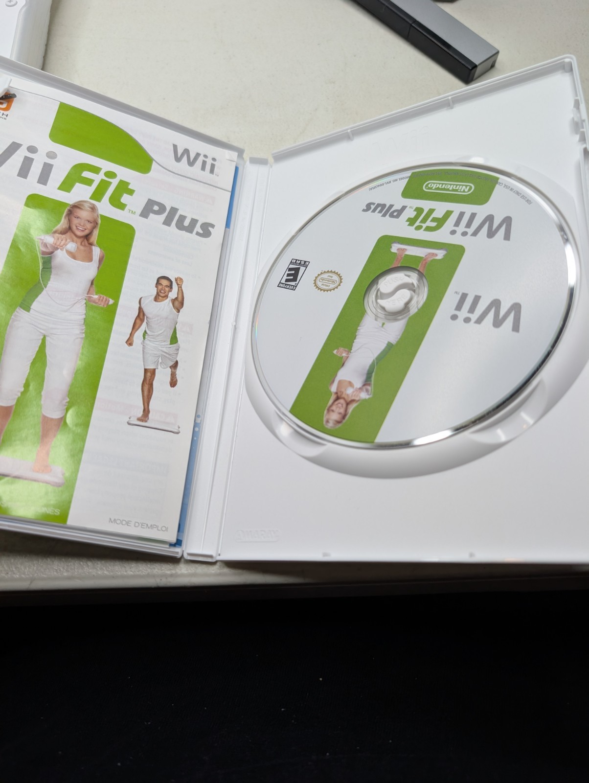 Wii Console w/ Bonus WiiFit Plus & 3 Wii Remotes + MotionPlus Adapter + More