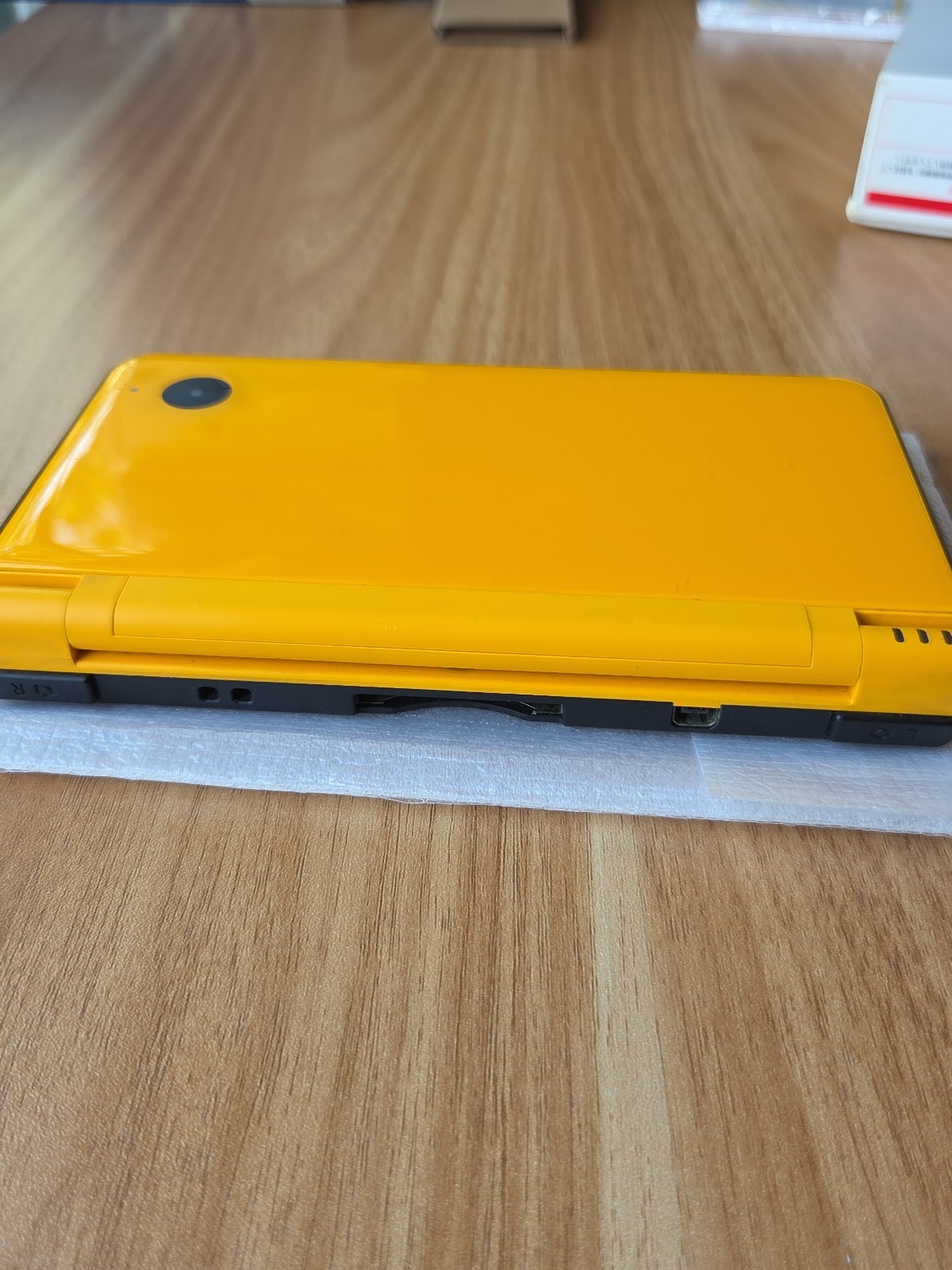 Nintendo DSi XL Yellow Game Console With Box, Charger, And Stylus Japan Region