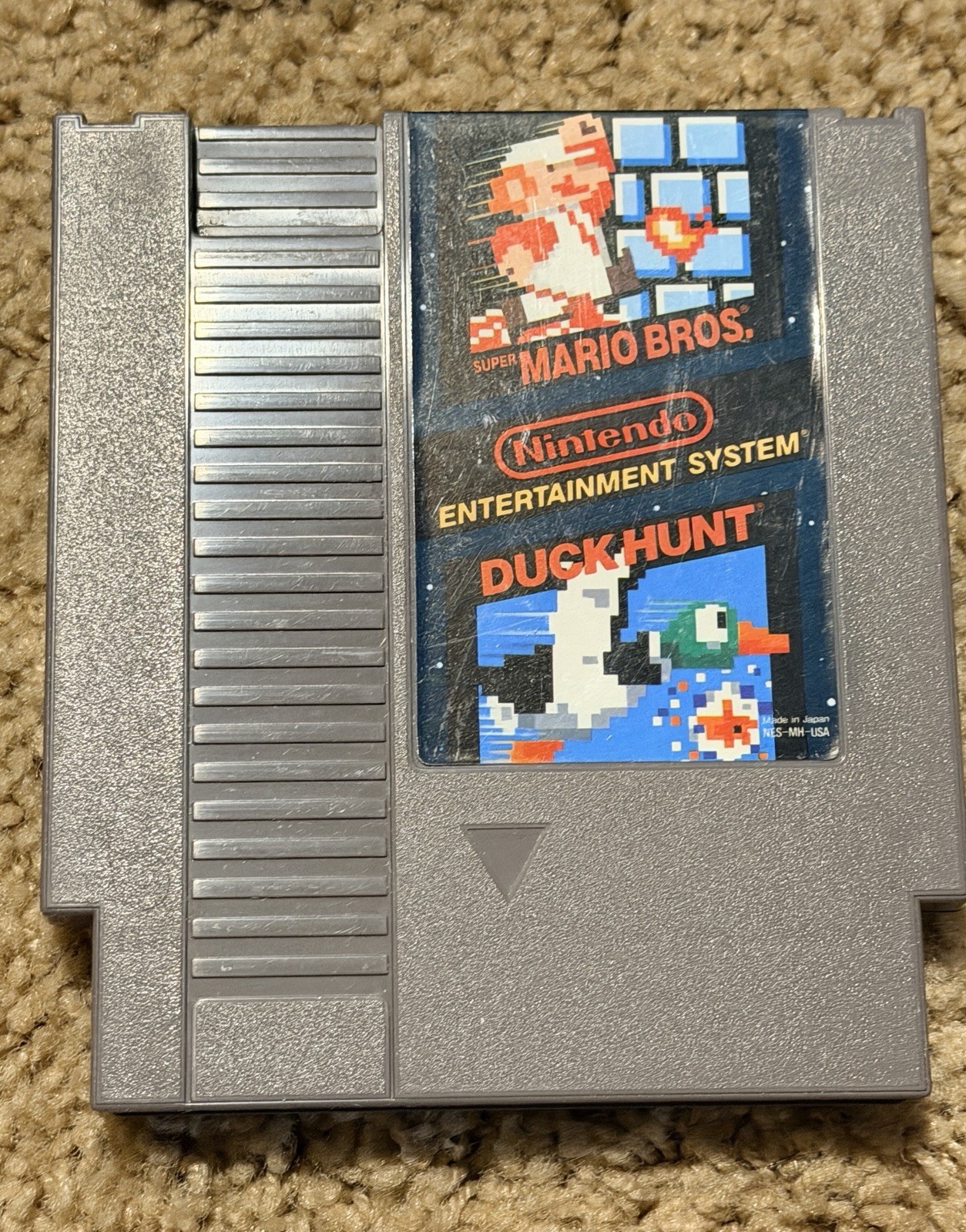 Nintendo NES Console Bundle w/ 1 Controller & 6 Games – Tested Vintage System