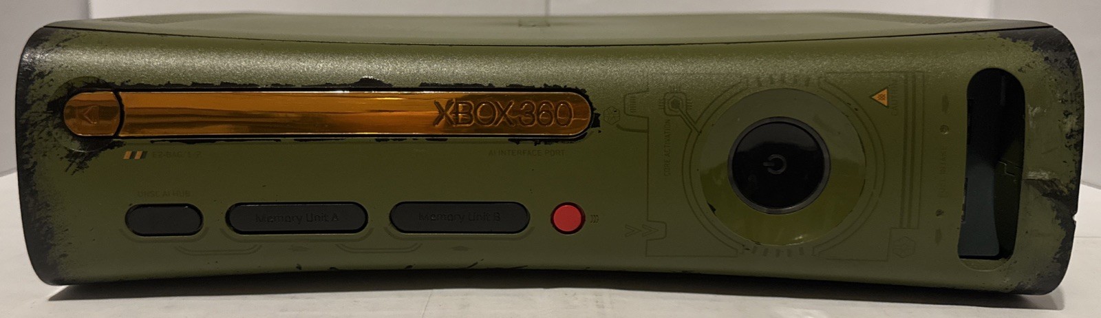 Xbox 360 Halo 3 Edition Console Jasper Metro 15574 Fully Serviced Warranty 6Mo