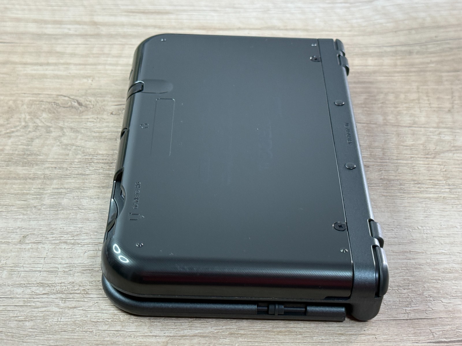 RANK B+IPS Nintendo New 3DS XL Metallic Black Console IPS Top Tested Japan D3477