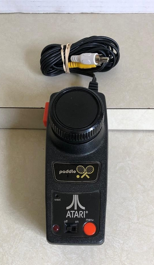 Atari 2600 Paddle Plug N Play 13-In-1 TV Game by Jakks pacific (2004)