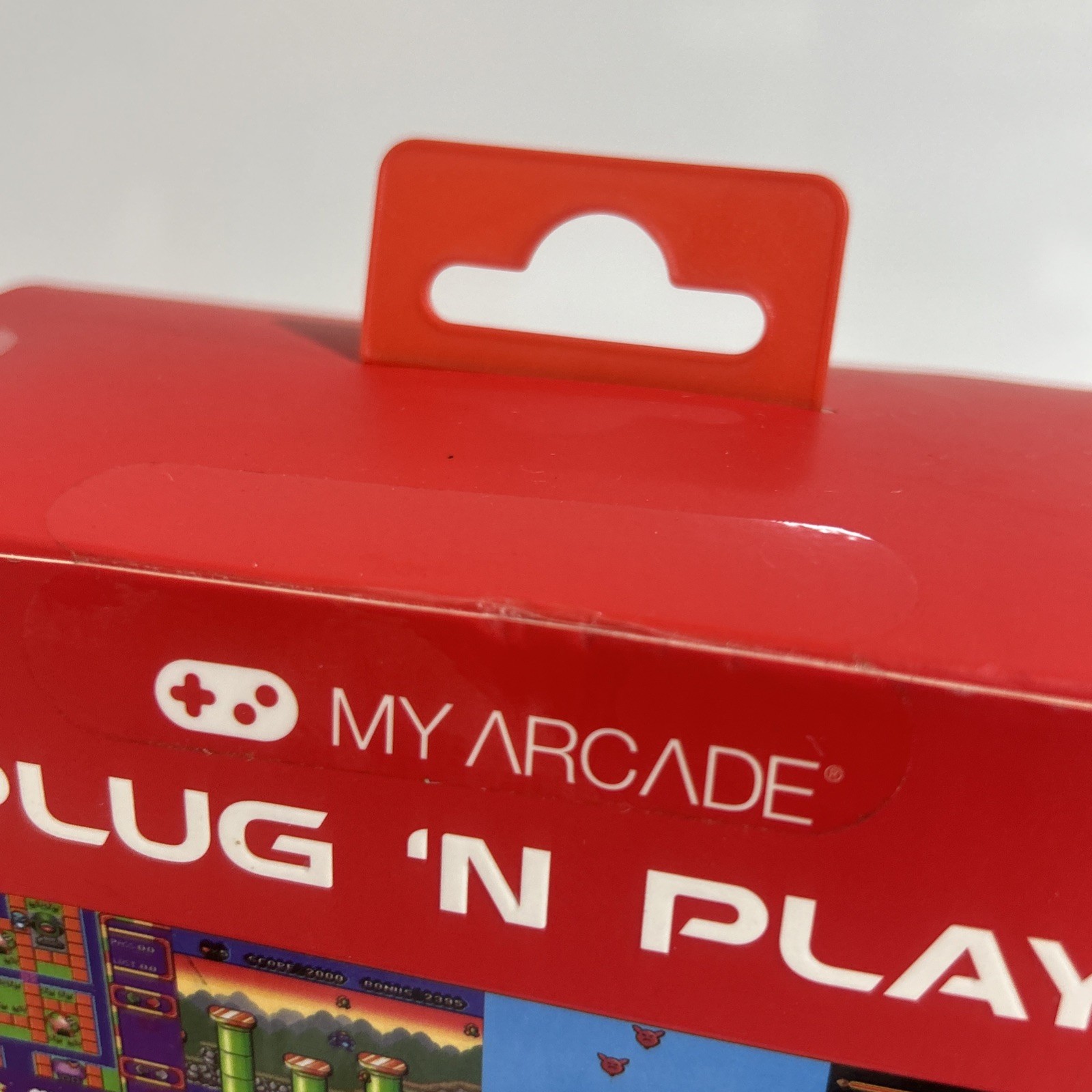 My Arcade Plug ‘N Play 220 Video Games Built in Connect to TV Video NEW SEALED