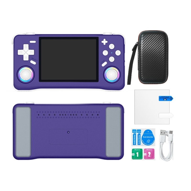 Handheld Video Systems 3.5 Inches Screens 128GB Storage 18000 Ergonomic Design