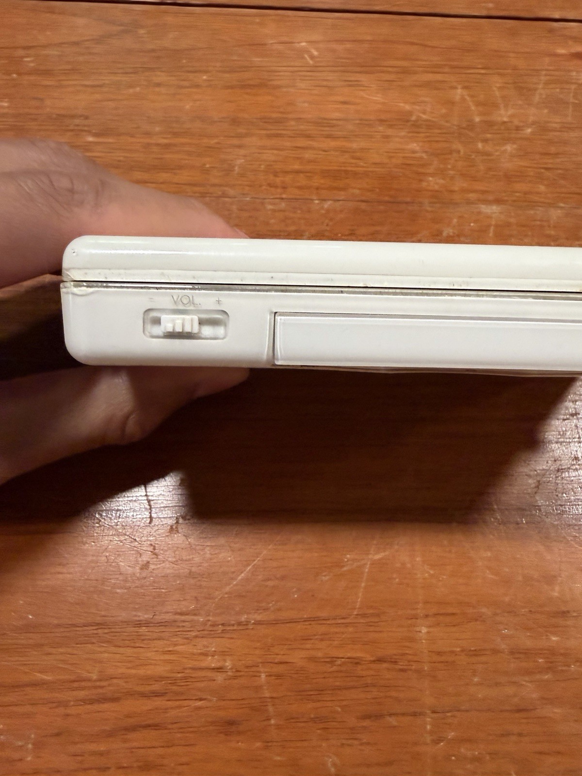 Nintendo DS Lite Handheld Console – Polar White – Parts Only