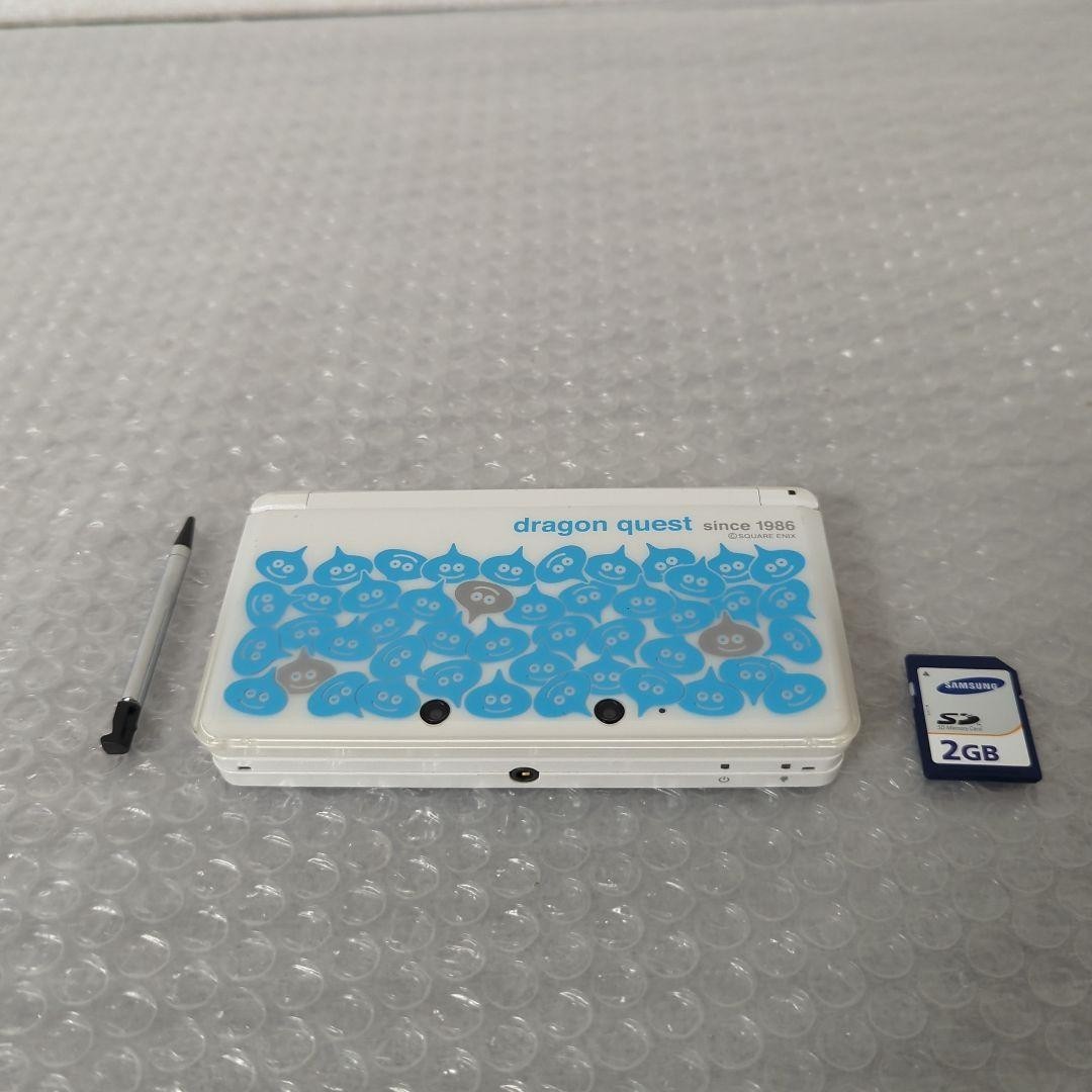 Nintendo 3DS DQ Terry’s Wonderland Limited Console Stylus 2GB SD NTSC-J