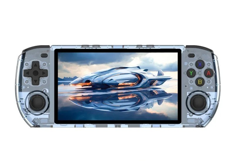 RGB10 MAX3 Retro Handheld Console 5″ 1280×720 HD 4000mAh WiFi