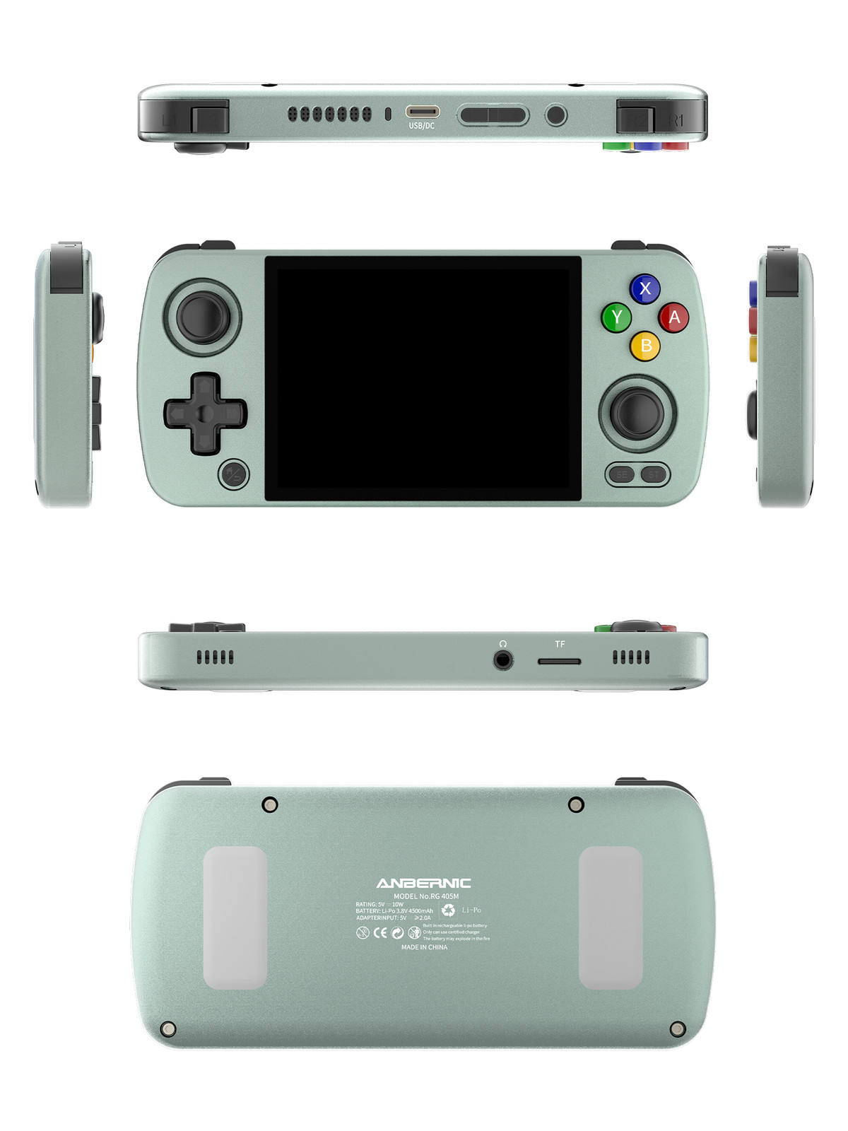 ANBERNIC RG405M Handheld Game Console 4» IPS Touch Screen Android12 3000+ Games