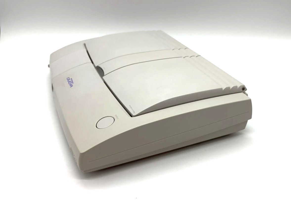 NEC PC Engine DUO-R Console RGB specification Maintained and Tested NTSC-J #528
