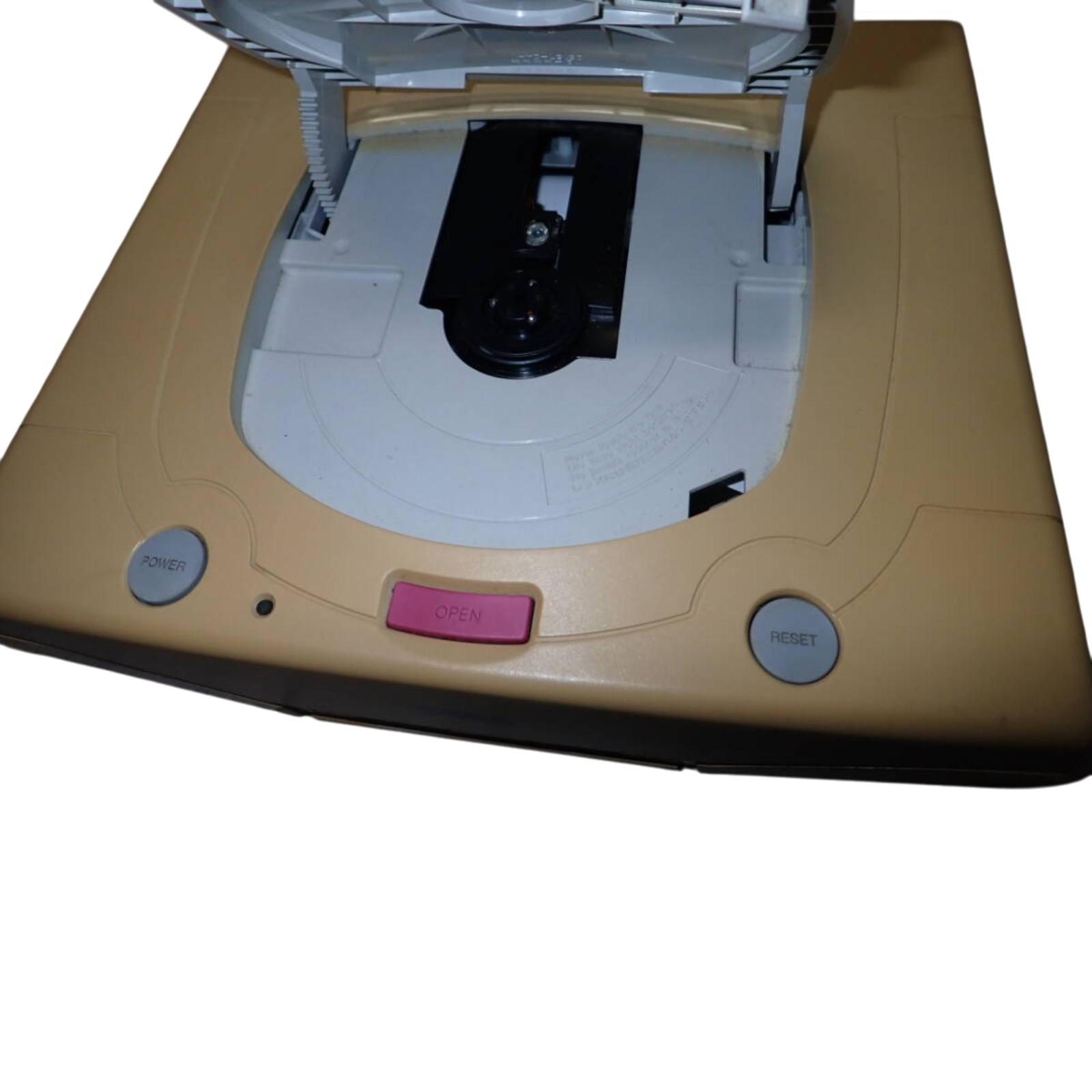 Sega Saturn Console only HST-3220 White NTSC-J Japan Japanese Tested from JP