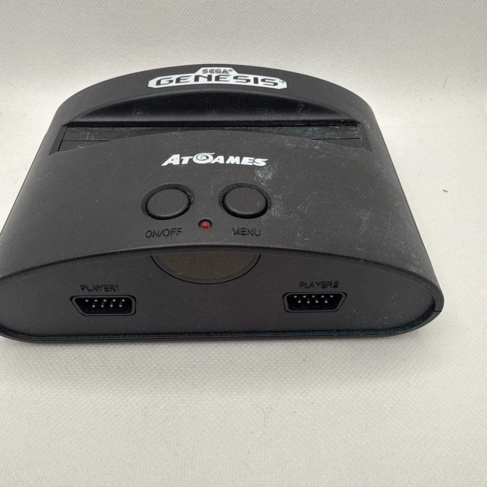 Sega GENESIS atgames Bundle/ Jurassic (untested) (incomplete Set) FREE SHIPPING