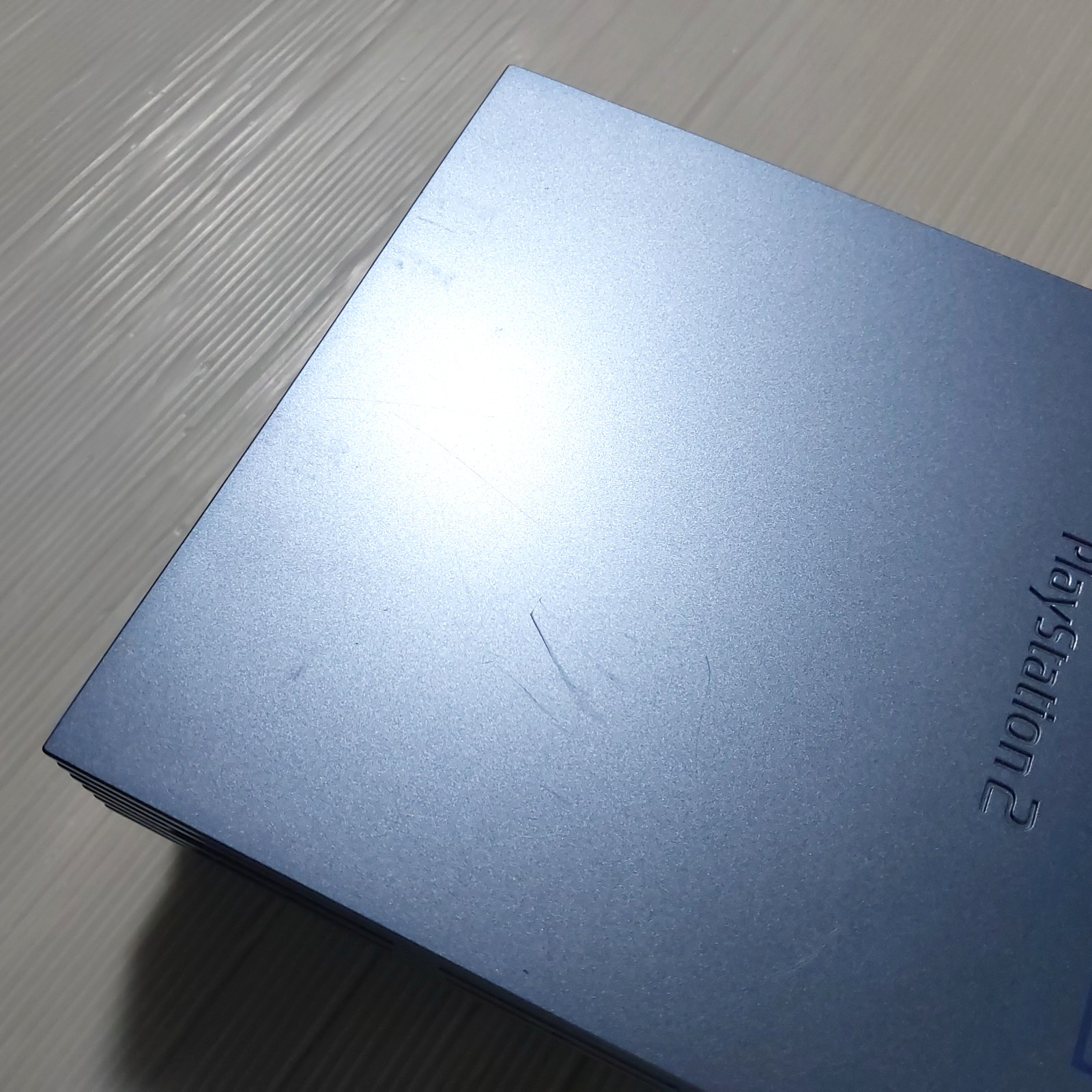 PlayStation2 PS2 Aqua Blue Japanese Console SCPH-39000 NTSC-J Import Japan