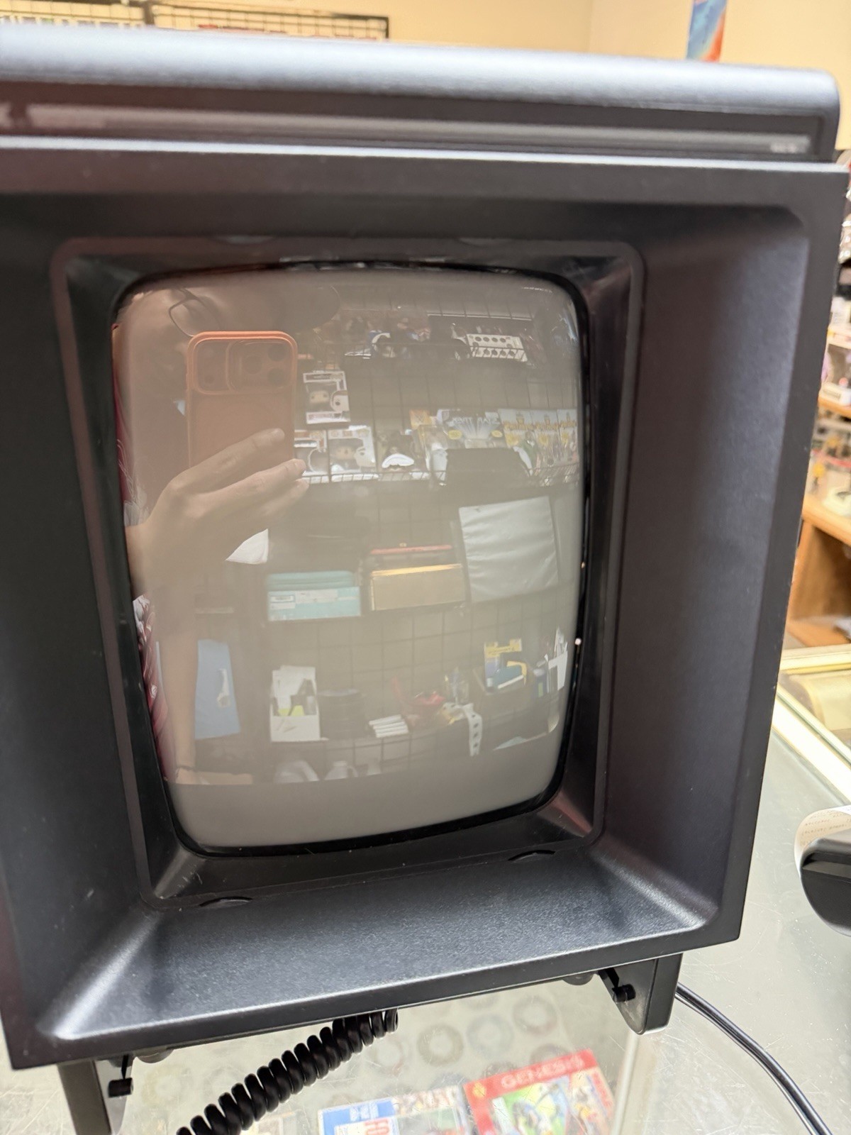 Vectrex Arcade System HP 3000 Console Built-In Monitor & 17 Games Controller Pen