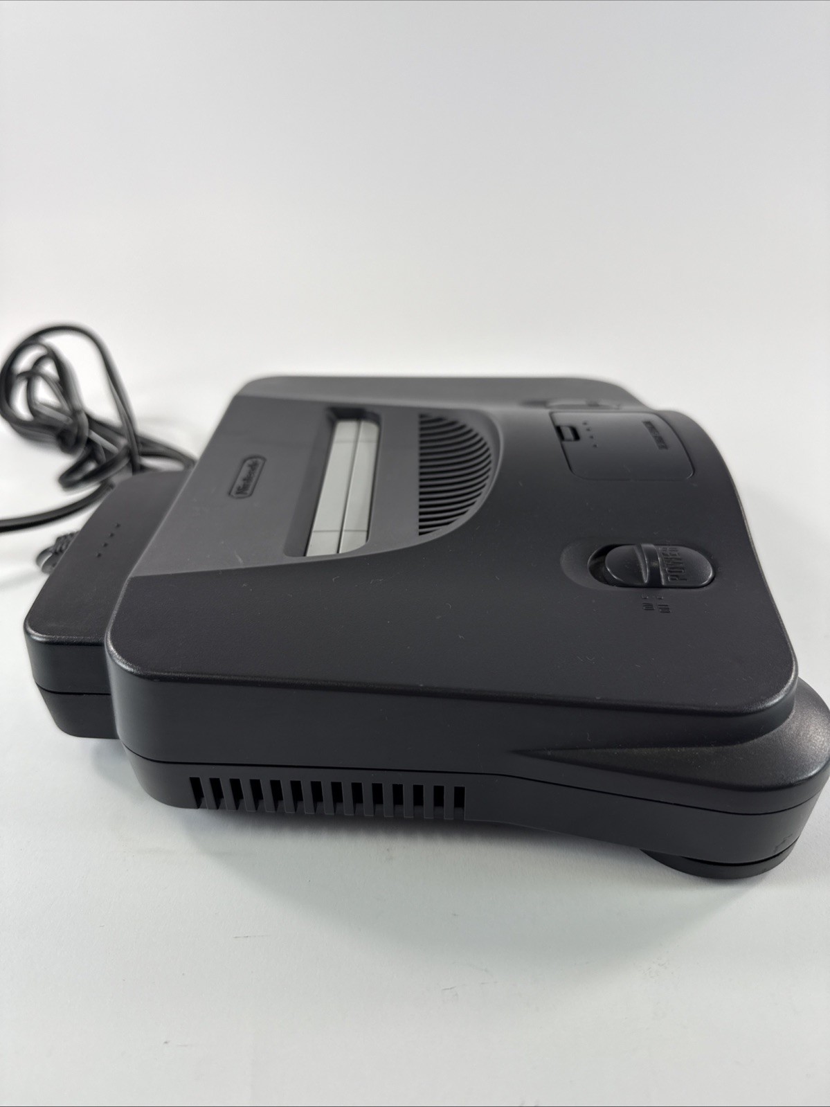 Nintendo 64 System NUS-001(USA) Home Console – Charcoal Gray TESTED