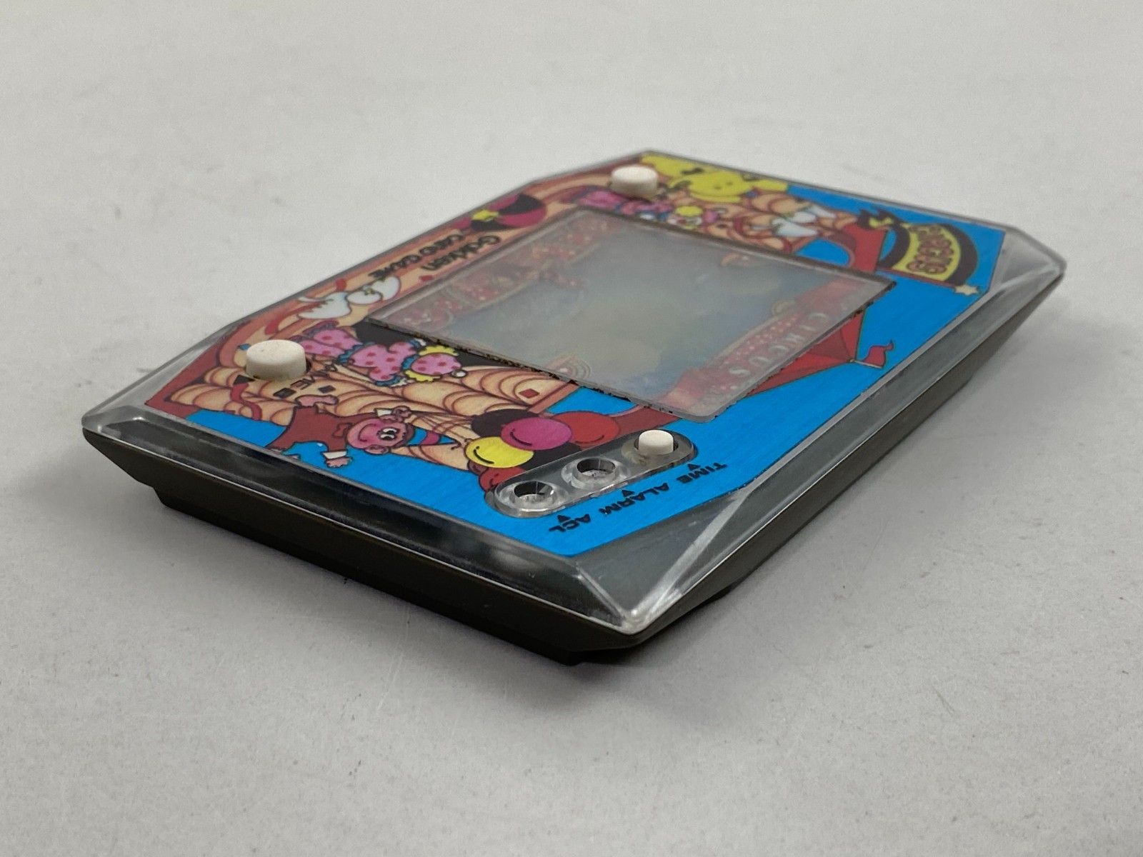 LCD Card Game Circus Gakken 1983 Handheld Watch & Game