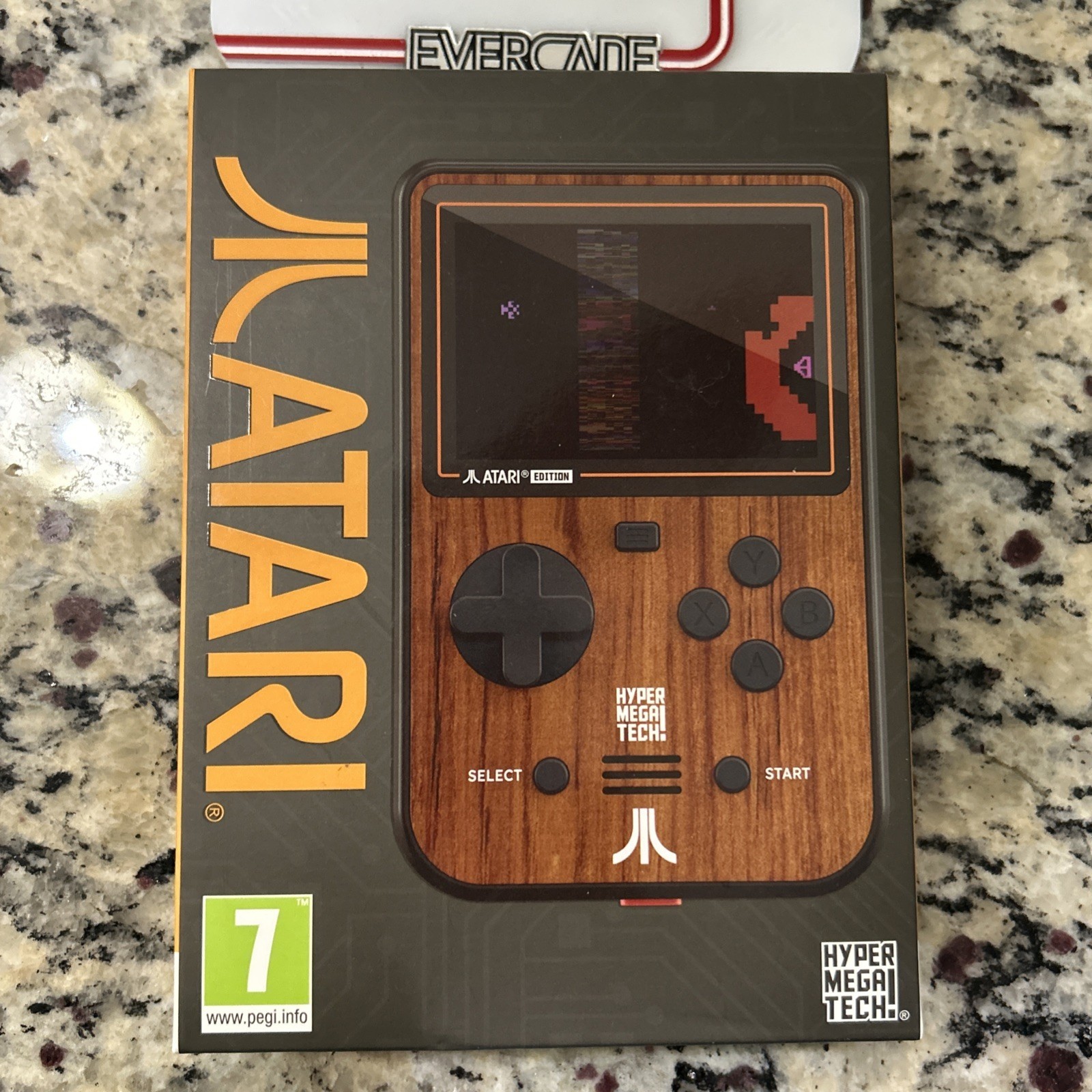 Hyper Mega Tech Limited Edition Atari Super Pocket (Evercade) New Sealed!
