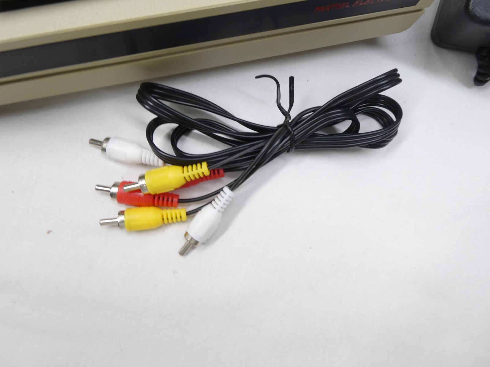 Vtg 1982 Intellivision II Model 5872 Composite MOD New Caps seller reconditioned