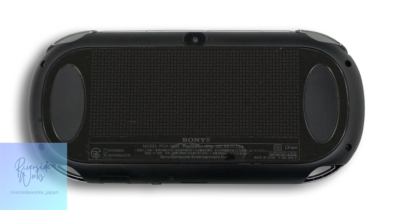 Sony PS Vita PCH-1000 Handheld Gaming Console Black Used